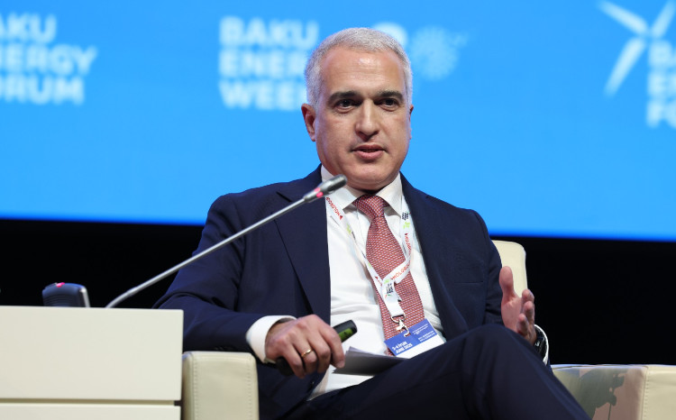 EMTA-nın İdarə Heyətinin sədri 30-cu Yubiley Bakı Enerji Forumunda çıxış edib 