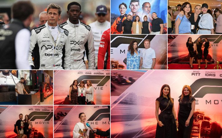 A Closed Screening of the Film “F1” Held in Azerbaijan - VIDEO