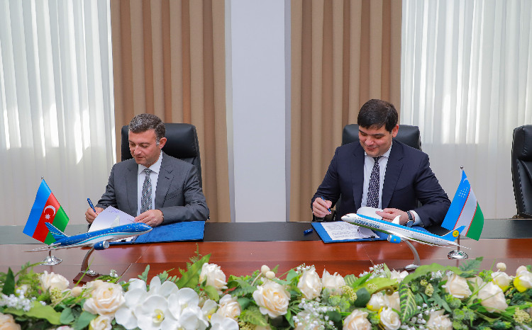 AZAL и Uzbekistan Airways заключили code-share соглашение 