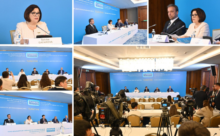 Speaker of Milli Majlis Sahiba Gafarova: ‘TURKPA is A Tremendous Platform Letting Us Pursue Our Common Interests’ 
