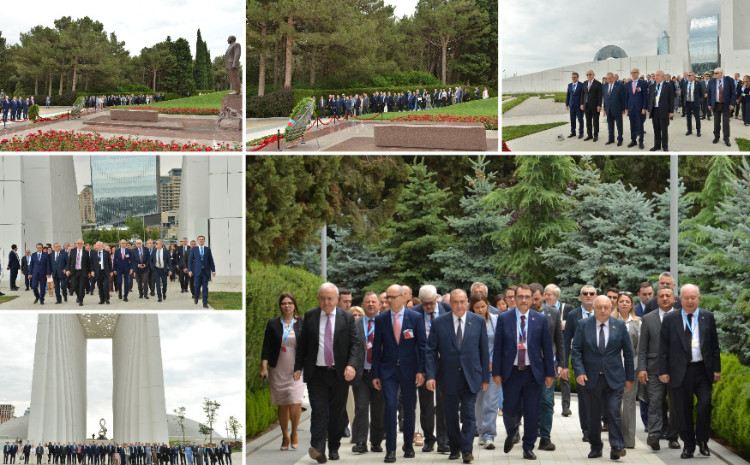 Participants of 65th PABSEC Plenary Session Visit Great Leader’s Graveside and Victory Park 