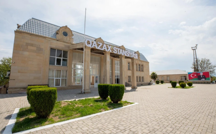 ADY launches pioneering high-speed passenger train service on Baku - Gazakh - Baku route 