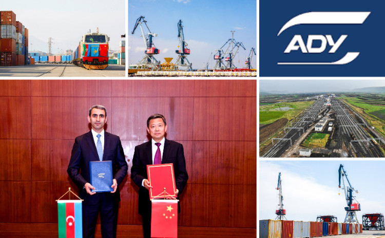 Azerbaijan Railways, China Railways Agree to Boost Potential of the Baku - Tbilisi - Kars Railway Potential 