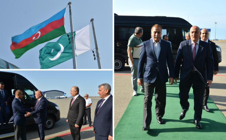 Speaker of National Assembly of Pakistan Arrives in Azerbaijan on an Official Visit 