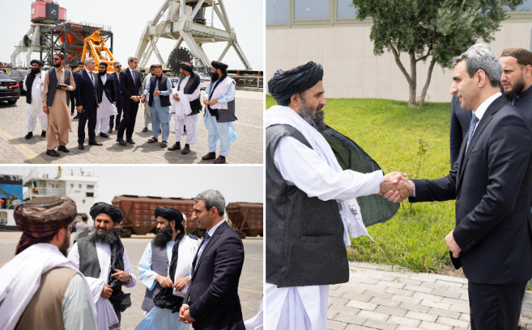 Azerbaijan Railways, Afghan authorities discuss transport-logistics cooperation prospects 