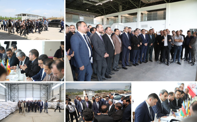 ADY Prioritizes the Development of the North-South Corridor: Progress at Iran’s Astara Terminal Discussed 