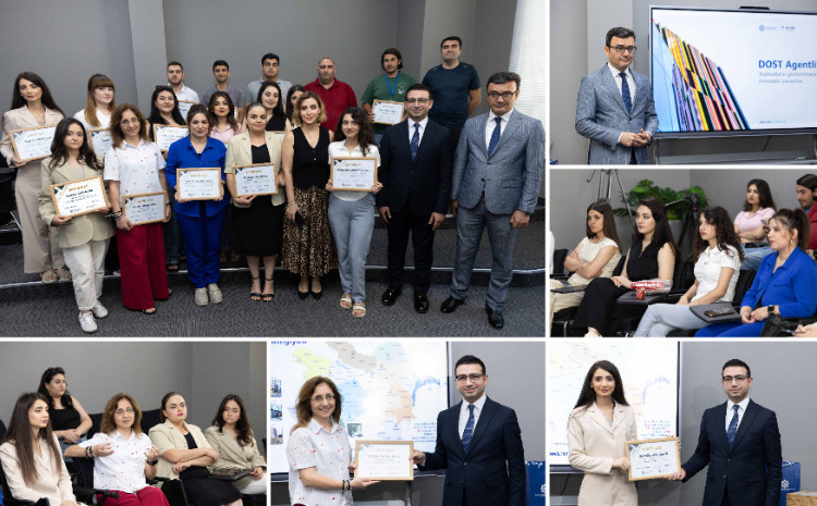 Milli Mətbuatın 150 illik yubileyi münasibətilə media nümayəndələri üçün “Sosial Jurnalistika” təlimi keçirilib 