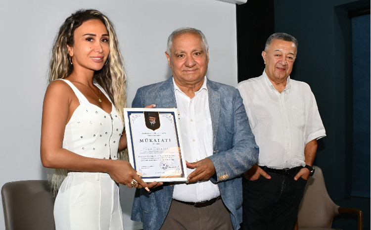 Nərgiz Qəhrəmanova Həsən bəy Zərdabi mükafatına layiq görülüb 