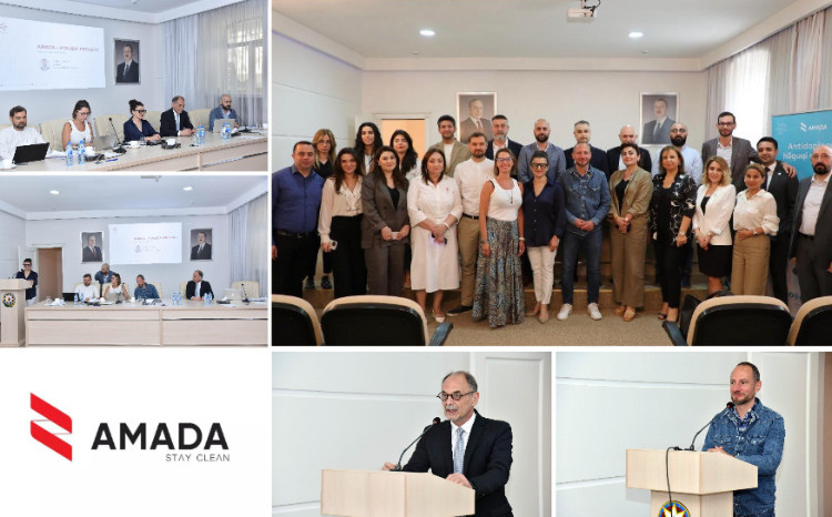 A training session was held for the members of the Anti-Doping Disciplinary and Appeals Committees at the initiative of AMADA 