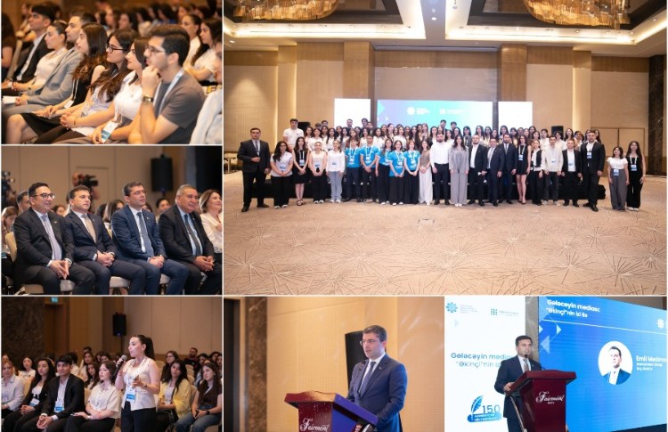 “Azerconnect Group” və Medianın İnkişafı Agentliyinin birgə təşkilatçılığı ilə media forum keçirilib 