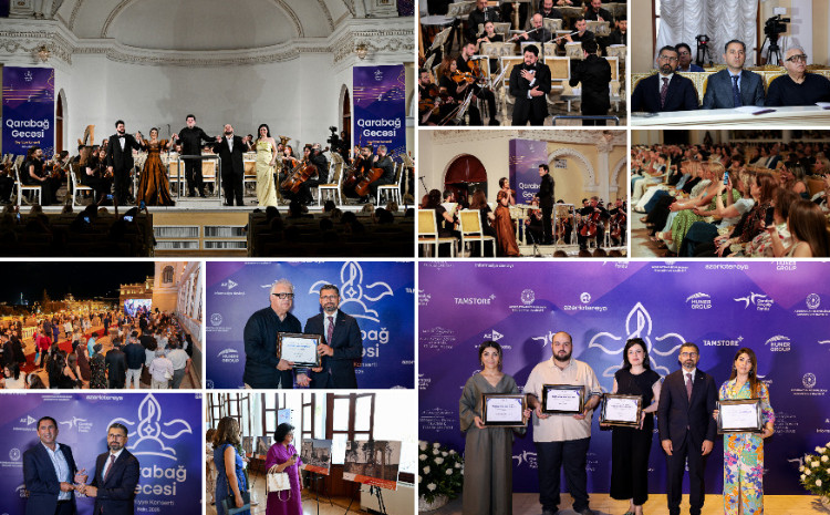 The Next “Night of Karabakh” Charity Concert Held at the Initiative of the Karabakh Revival Fund 