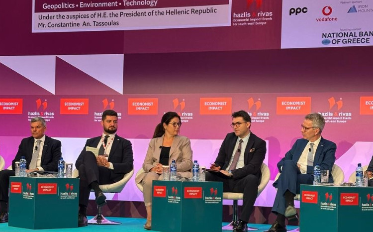 Energetika nazirinin müavini Afinada 29-cu İllik Hökumət Dəyirmi Masasında iştirak edib 