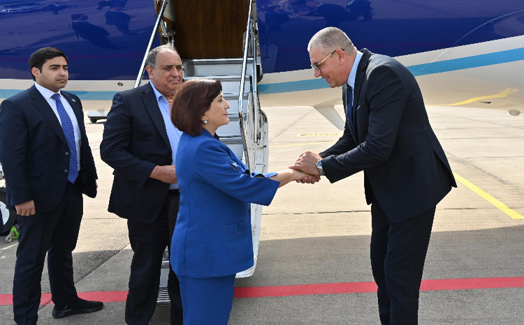Speaker of Milli Majlis Sahiba Gafarova Arrives in Bosnia and Herzegovina on a Working Visit 