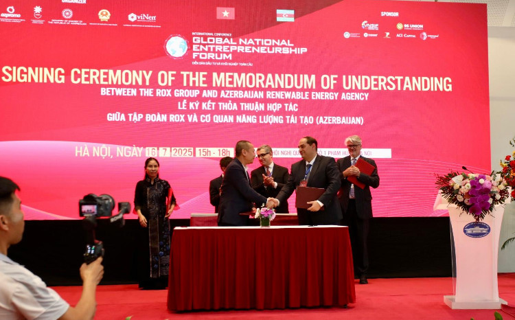 Azərbaycanla Vyetnam arasında bərpa olunan enerji sahəsində əməkdaşlığa dair Anlaşma Memorandumu imzalanıb 