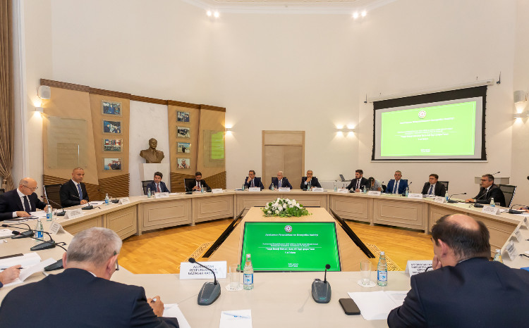 The first meeting of the sub-Working Group on the green energy space was held 