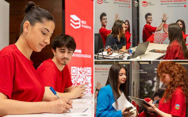 The Interview Stage of the Formula 1 Qatar Airways Azerbaijan Grand Prix 2025 Volunteer Programme Has Concluded! 