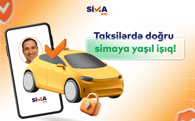 Поездки на такси стали безопаснее с SİMA! 