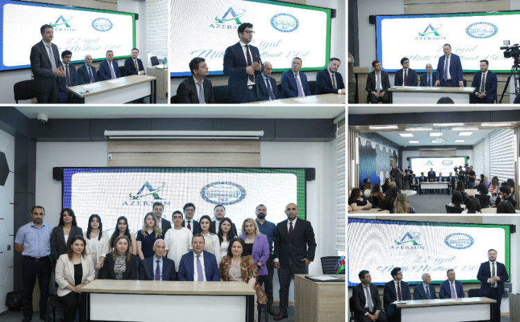 Azersun Holding выделил стипендии шести студентам БГУ 