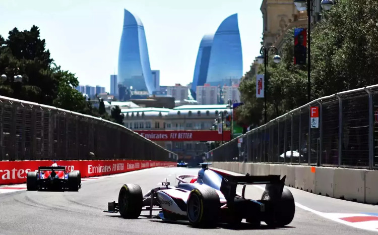 Some roads in Baku will be temporarily partially closed to traffic 