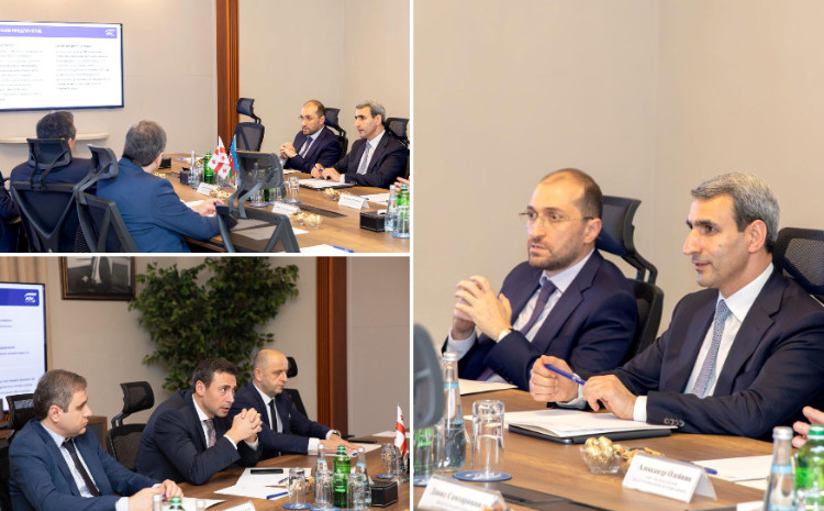 ADY, Georgian Railways Strengthen Cooperation: BTK at Forefront 