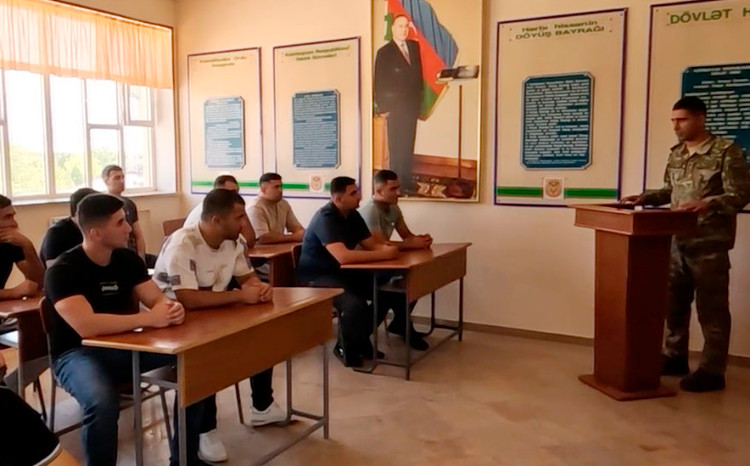 Training session with reservists is held in Combined Arms Army - VIDEO