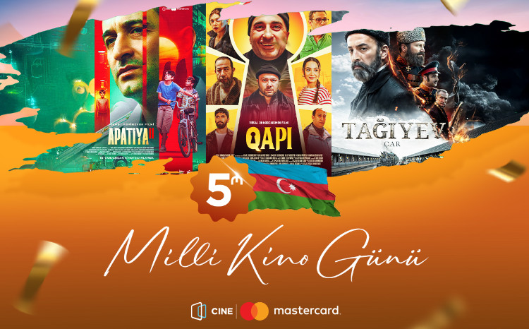 День национального кино в CineMastercard: азербайджанские фильмы со скидкой! 