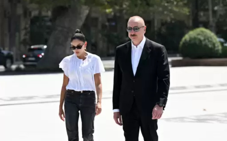 Prezident İlham Əliyev və birinci xanım Mehriban Əliyeva Gəncə şəhərində olublar 