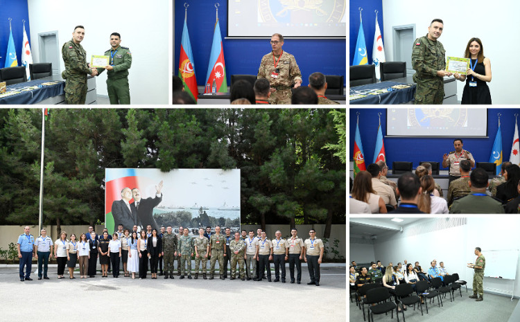 Baku hosts Strategic Communications course 