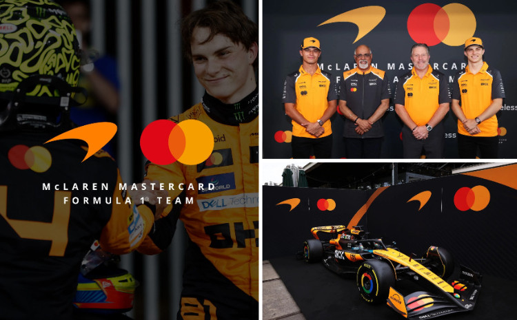 Mastercard to Become Official Title Partner of McLaren Formula 1 Team from 2026 
