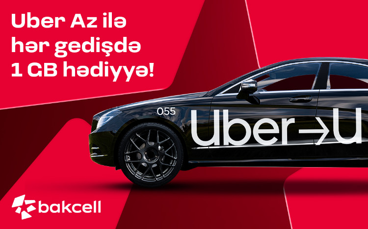 Партнёрство между Bakcell и Uber расширяется 