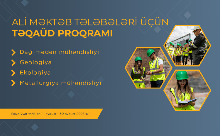 AzerGold CJSC announces a new Scholarship Programme 