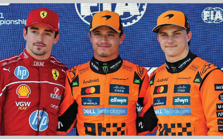 Rain, Shake-ups, and Victory at Spa - Piastri Strengthens His Championship Lead! 