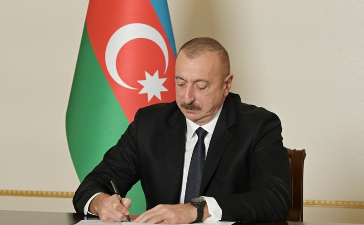 Prezident 4 sazişi təsdiqlədi 