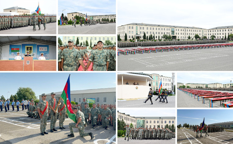 Azerbaijan Army holds military oath-taking ceremonies - VIDEO