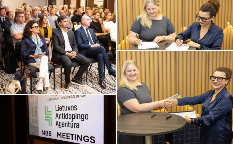 Cooperation between Azerbaijan and Lithuania in anti-doping expands 