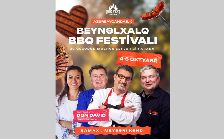 The First International Barbecue Festival in Shamakhi 