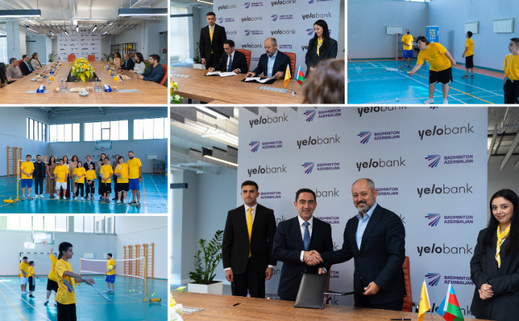 Yelo Bank and Azerbaijan Badminton Federation launch inclusive sports initiative 
