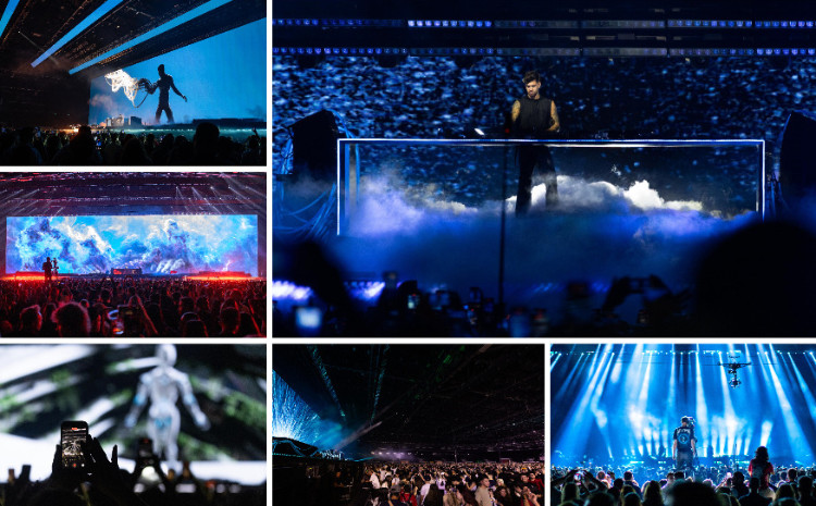 Anyma Delivered an Unforgettable Night at Baku Crystal Hall 
