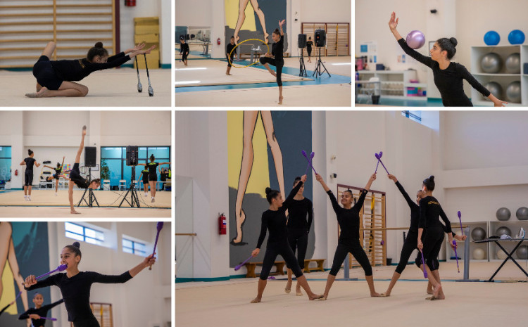 Grace and Strength: Azerbaijan’s Rhythmic Gymnasts Ready for the 3rd CIS Games 