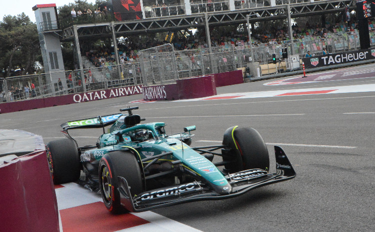Первая свободная практика завершилась на Formula 1 Гран-при Азербайджана 2025 
