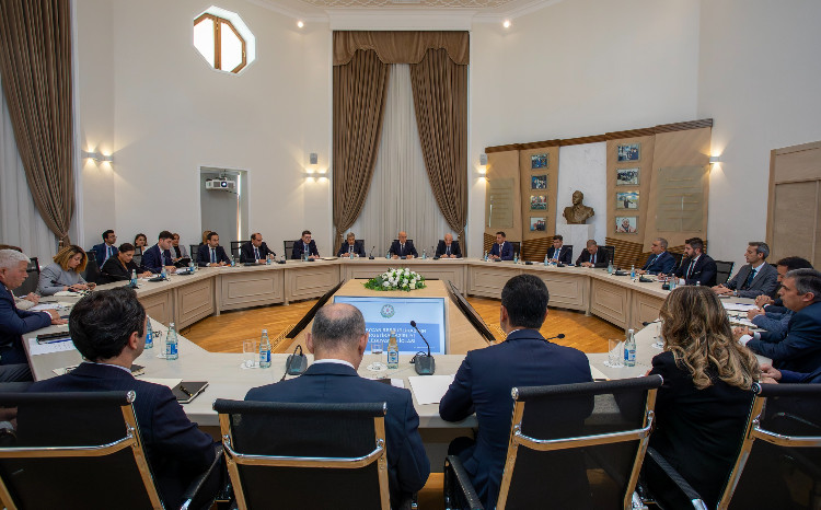 Energetika Nazirliyində kollegiya iclası keçirilib 