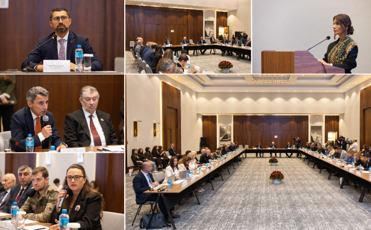 A roundtable was held on the topic of "The Role of Public Solidarity in the Liberation and Revival of Karabakh" 