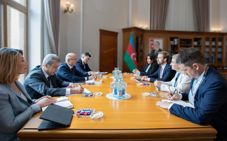 Priorities of new stage in Azerbaijan-U.S. energy cooperation was discussed 