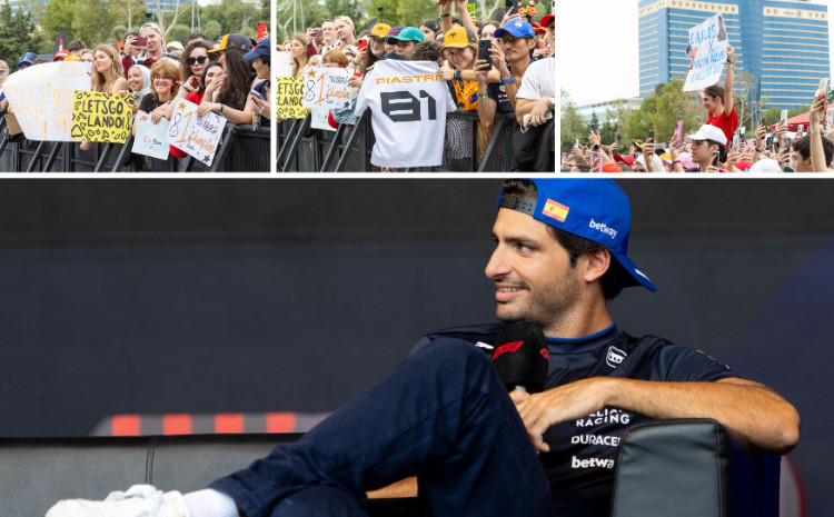 Azərbaycan Qran Prisində F1 pilotları ilə “Fan Forum” təşkil olunub 