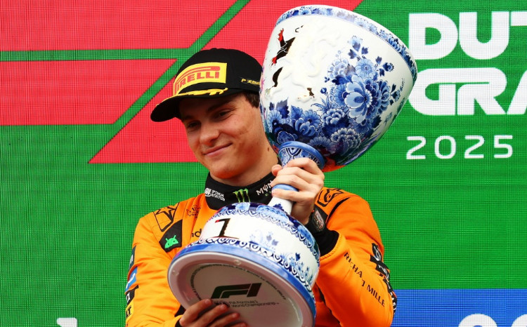 Piastri Holds the Lead as Norris Misses Out on the Podium! 