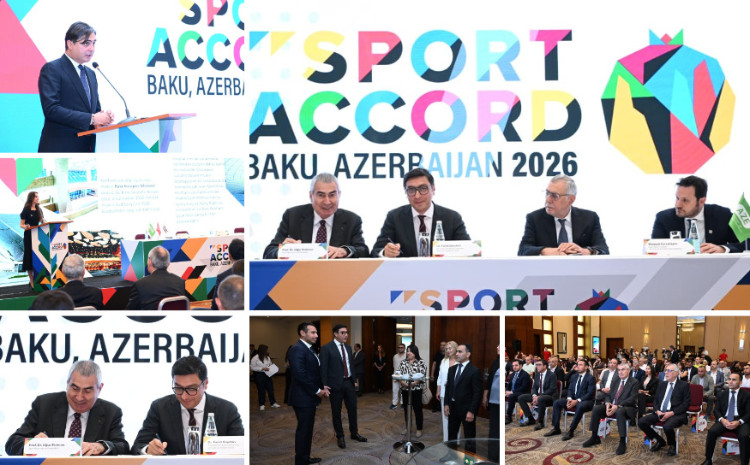 Baku to Host the SportAccord World Sport & Business Summit in 2026 