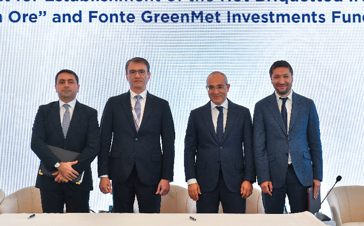 Agreement signed within the AIIF 2025: Azerbaijani company corporates with Kazakhstan company for iron production 