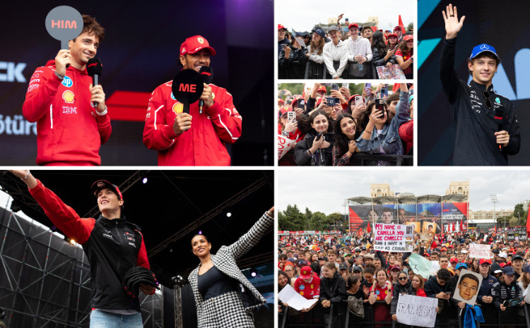 «Fan Forum» подарил болельщикам Formula 1 в Баку незабываемые моменты 