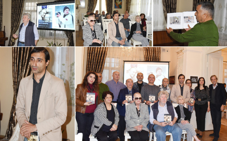 В Баку прошла презентация книги о выдающемся фотографе Самире Алиеве 