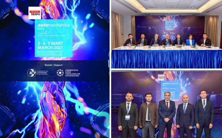 Azerbaijan to host Automechanika exhibition in 2027 
